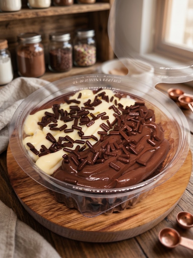 Afogadasso de Brownie Dois Amores