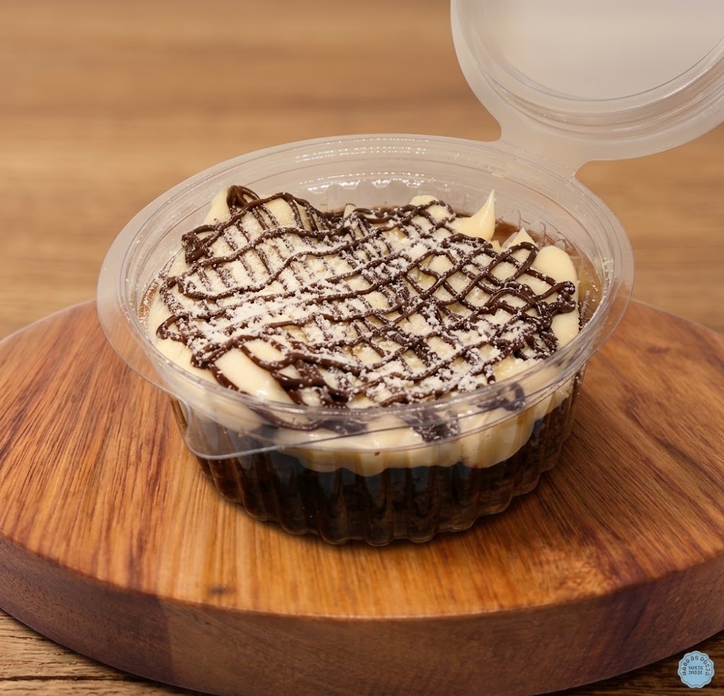 Afogadasso de Brownie Ninho com Nutella