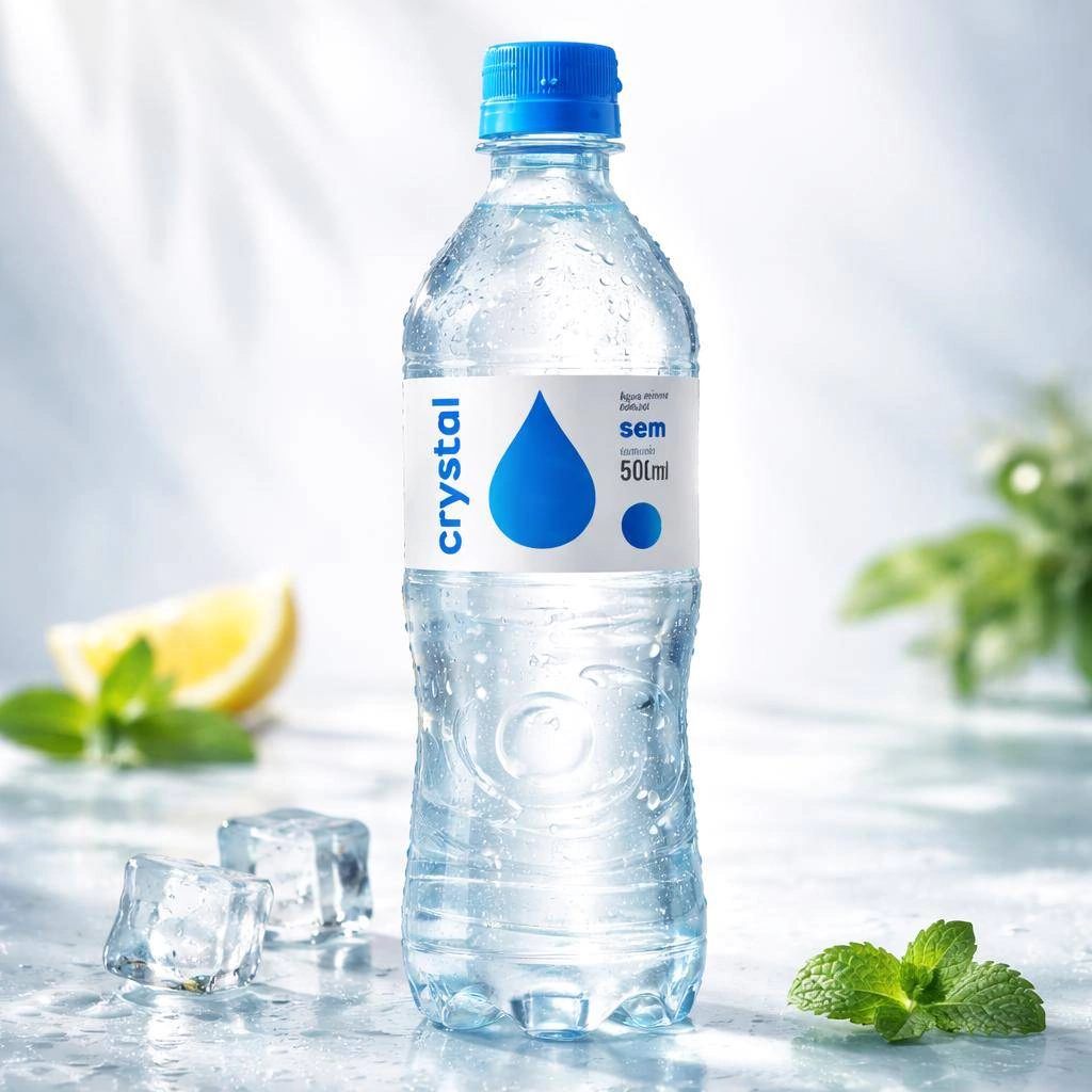 Água Mineral Sem Gás 500ml