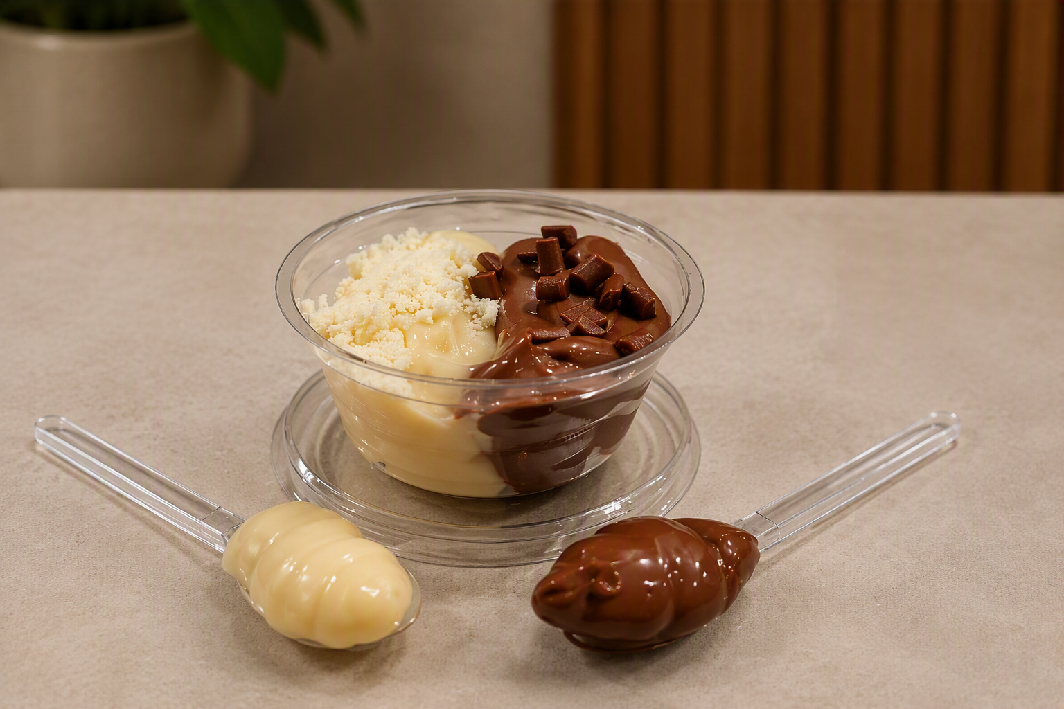 Brigadeiro de colher Dois Amores