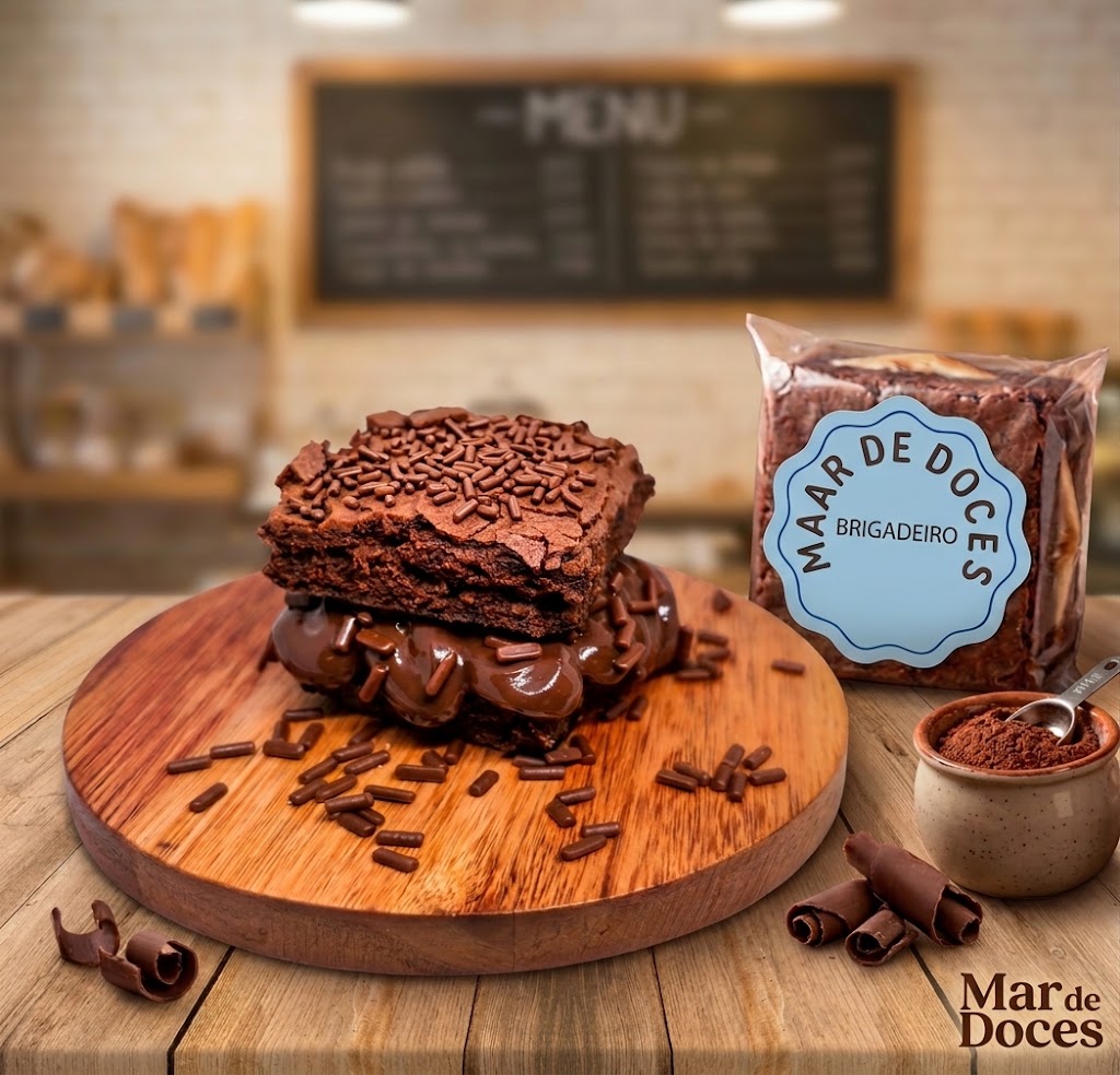 Brownie de Brigadeiro