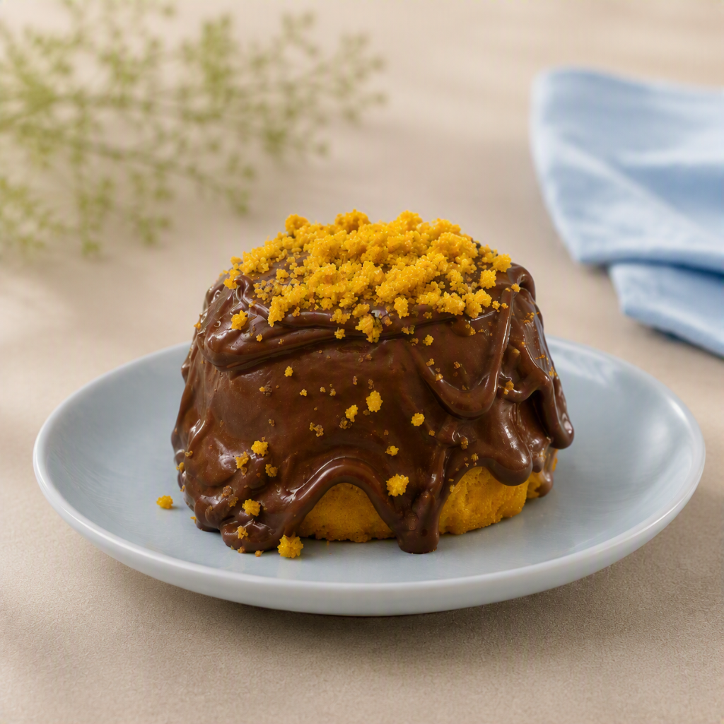 Caseirinho Cenoura com Chocolate