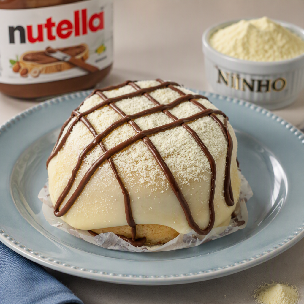 Caseirinho Ninho com Nutella