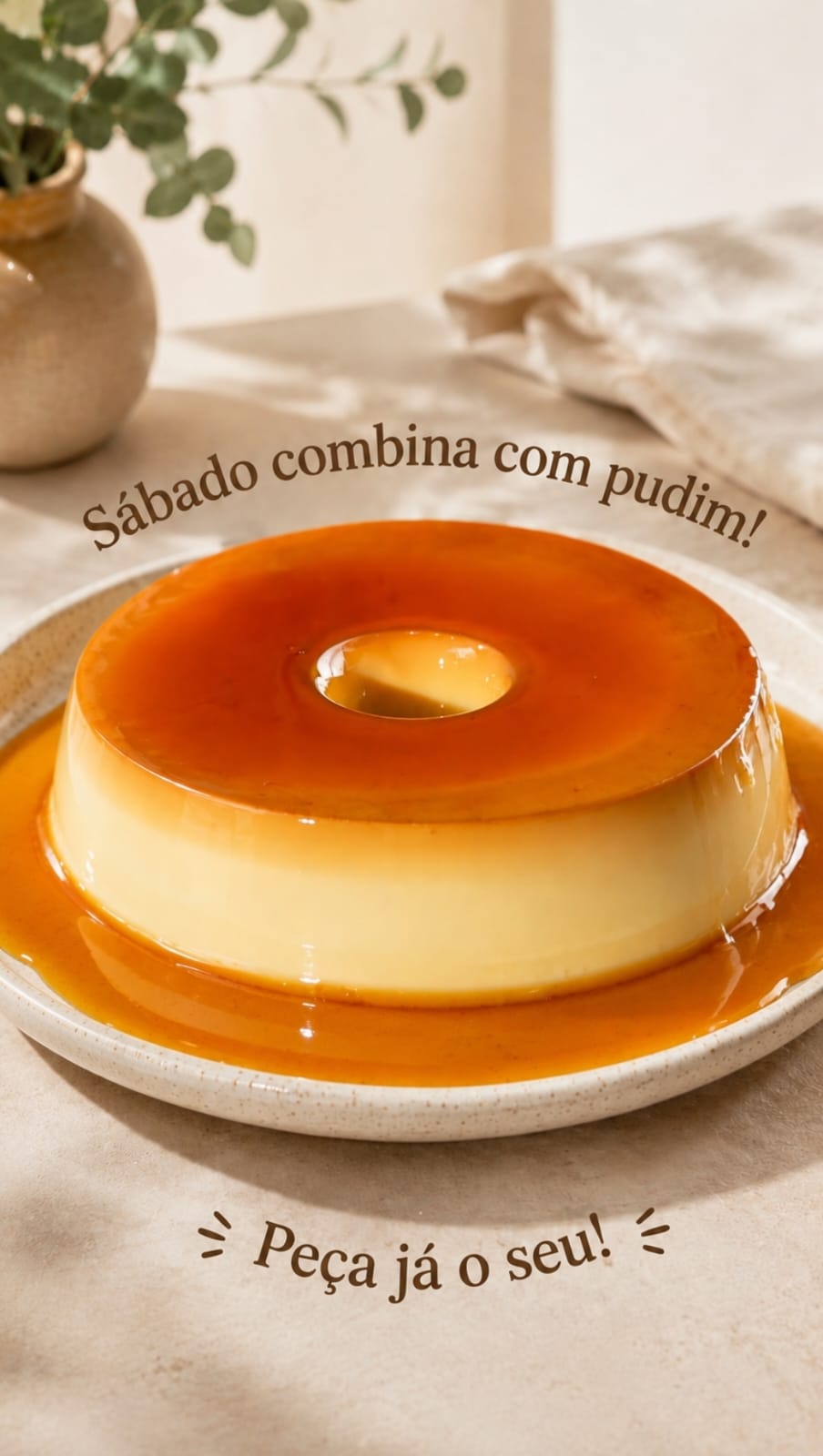 Pudim de Leite Condensado 1kg