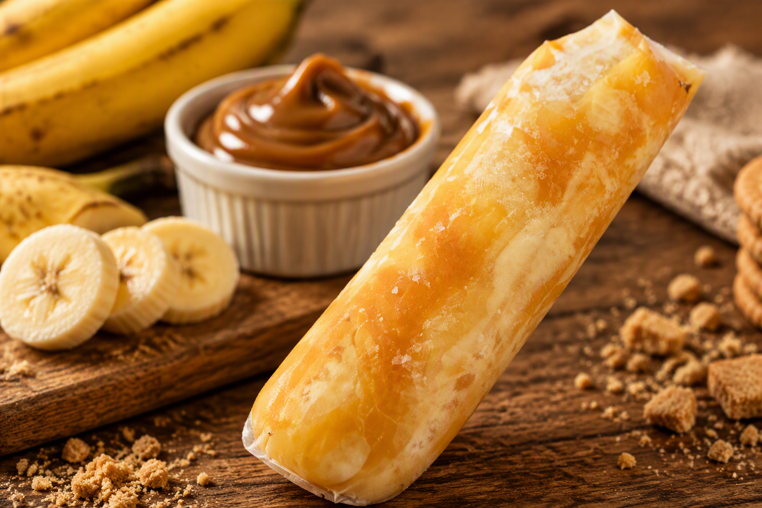 Sacolé de Banoffee