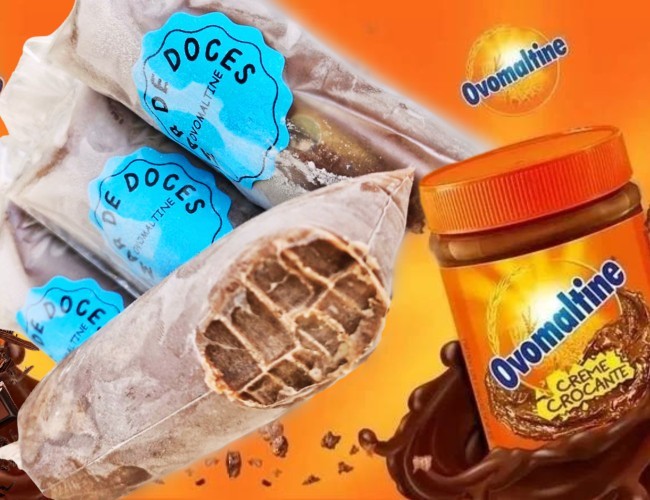 Sacolé de Ovomaltine